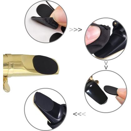 Gewa 736992 salvabocchino grande per clarinetto e sax (1 pz.)