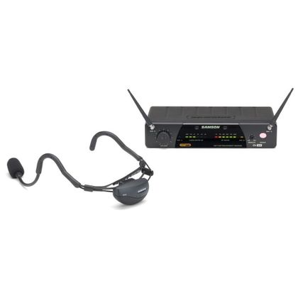 Samson AIRLINE 77 UHF Radiomicrofono archetto per Fitness Aerobics Headset System