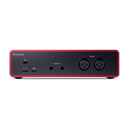 FOCUSRITE Scarlett 2i2 (4th Gen) Scheda Audio USB