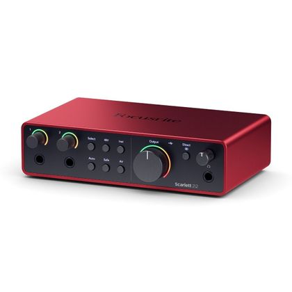 FOCUSRITE Scarlett 2i2 Studio (4th Gen) Scheda Audio USB