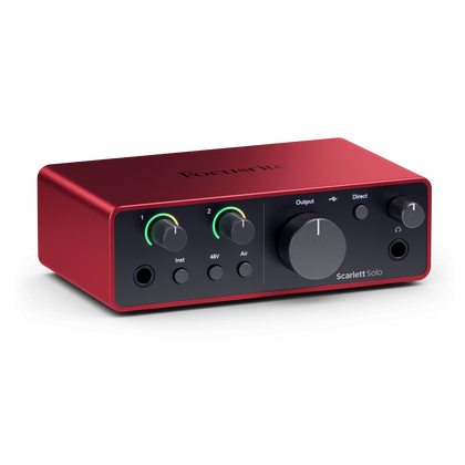 Yamaha HS8 White + Focusrite Solo + Cavi