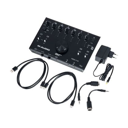 M-AUDIO AIR 192 | 14 Interfaccia Audio