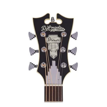 D'Angelico Premier Tammany LS Mahogany Satin