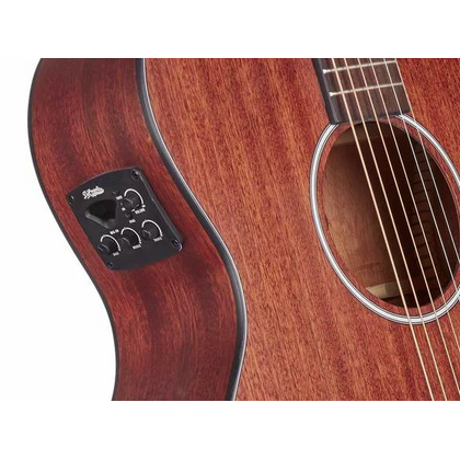D'Angelico Premier Tammany LS Mahogany Satin
