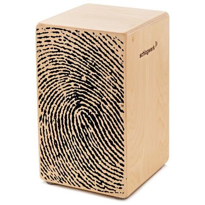 CAJON SCHLAGWERK CP 107 X-One in Betulla Fingerprint