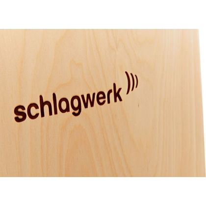 CAJON SCHLAGWERK CP 107 X-One in Betulla Fingerprint