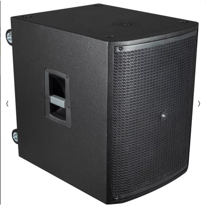 DIVA 15 Coppia Casse 2000w + Coppia Subwoofer 3000w con Supporti Satellite e Cavi