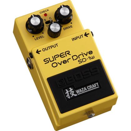 BOSS SD-1 Waza Craft Super Overdrive Effetto a pedale per chitarra