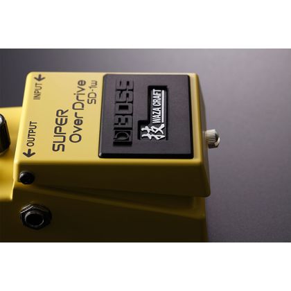 BOSS SD-1 Waza Craft Super Overdrive Effetto a pedale per chitarra