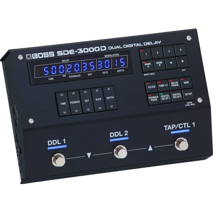 BOSS SDE-3000D Pedale Delay per chitarra e basso