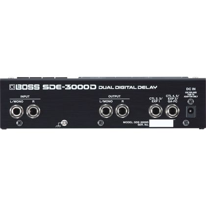 BOSS SDE-3000D Pedale Delay per chitarra e basso