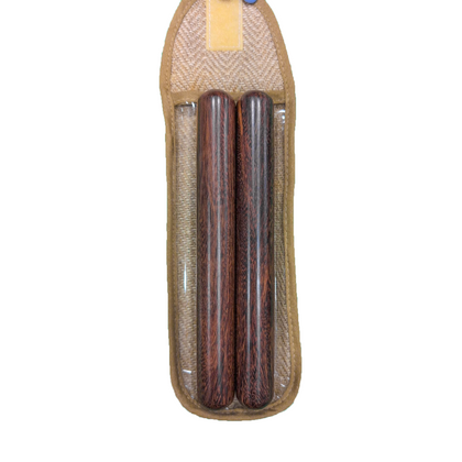 Claves Hardwood con astuccio