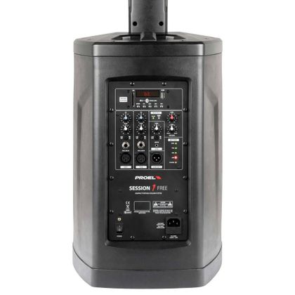 Proel SESSION1 Free Sistema a colonna portatile con subwoofer 8" da 400W