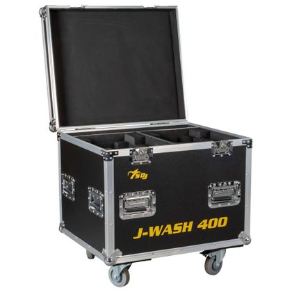 SAGITTER Flightcase per due JWash 400