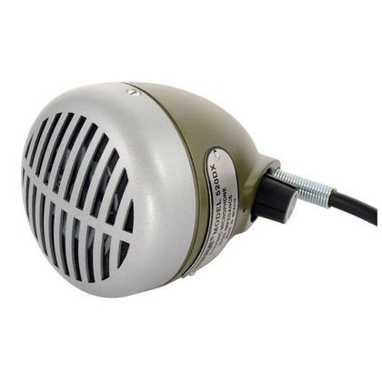 SHURE 520DX Green Bullet Microfono 