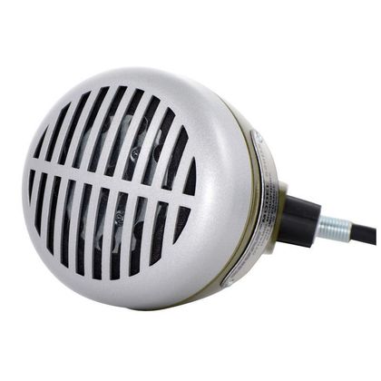 SHURE 520DX Green Bullet Microfono 