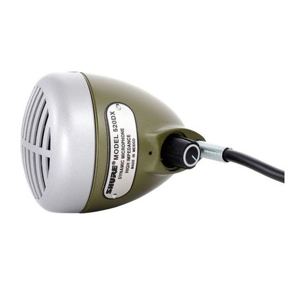 SHURE 520DX Green Bullet Microfono 