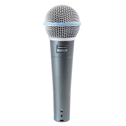 Shure Beta 58A con cavo xlr xlr 5mt