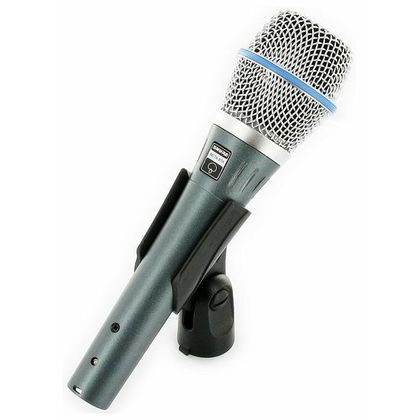 Shure Beta 87A Microfono a condensatore supercardioide per voce