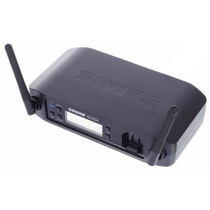 SHURE GLXD24E / SM58 Radiomicrofono wireless palmare per voce