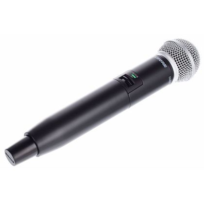 SHURE GLXD24E / SM58 Radiomicrofono wireless palmare per voce