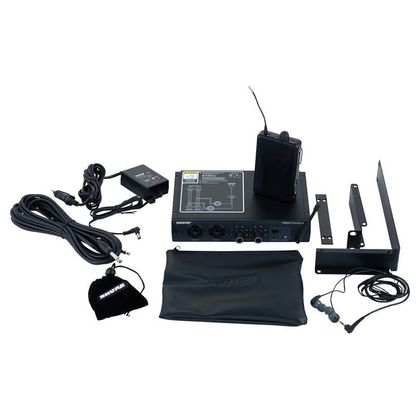 SHURE PSM200 Kit in ear monitor (EP2T + P2R + SE112)