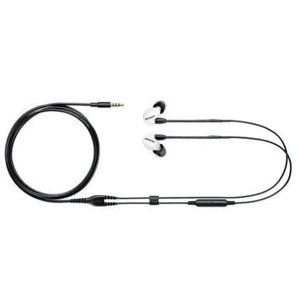 SHURE SE215m+SPE Auricolari dinamici con microfono e controllo