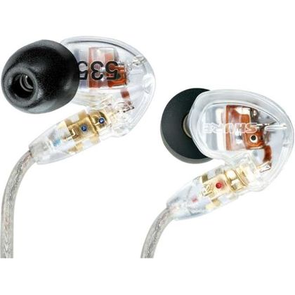 Shure SE535 CLE Auricolari In Ear Monitor ad isolamento acustico