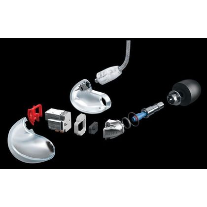 Shure SE846 CLE Auricolari In Ear Monitor con quadruplo micro driver e subwoofer