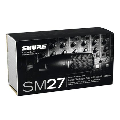 Shure SM27 Microfono a condensatore