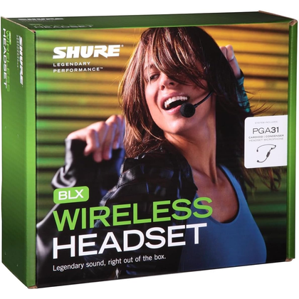 SHURE BLX14E / P31 Radiomicrofono wireless ad archetto