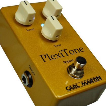 Carl Martin Single PlexiTone Effetto overdrive a pedale per chitarra