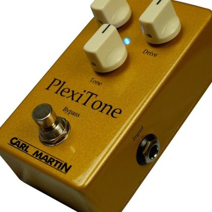 Carl Martin Single PlexiTone Effetto overdrive a pedale per chitarra