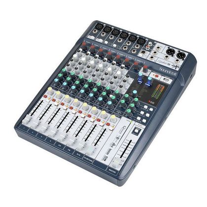 SOUNDCRAFT Signature 10 mixer usb 10 canali con effetti