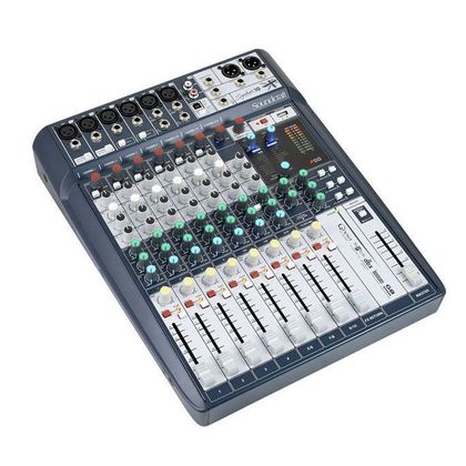 SOUNDCRAFT Signature 10 mixer usb 10 canali con effetti