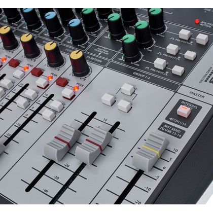 SOUNDCRAFT Signature 12 MTK Mixer usb multitraccia 12 canali con effetti