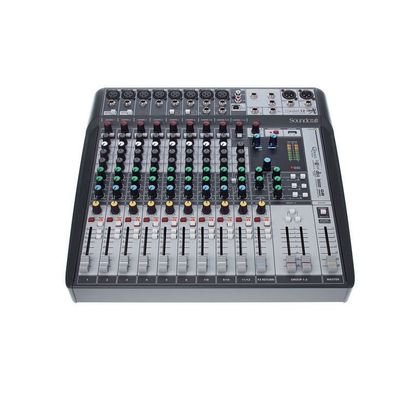 SOUNDCRAFT Signature 12 MTK Mixer usb multitraccia 12 canali con effetti