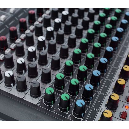 SOUNDCRAFT Signature 12 MTK Mixer usb multitraccia 12 canali con effetti