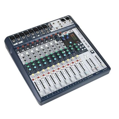 SOUNDCRAFT Signature 12 Mixer usb 12 canali con effetti