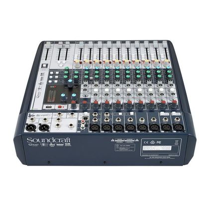 SOUNDCRAFT Signature 12 Mixer usb 12 canali con effetti