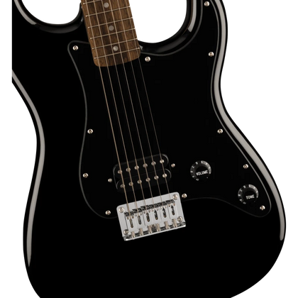 FENDER Squier Sonic Stratocaster HT H LRL Black