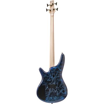 Ibanez SR300EDX CZM Cosmic Blue Frozen Matte Basso Elettrico