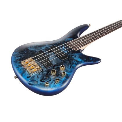 Ibanez SR300EDX CZM Cosmic Blue Frozen Matte Basso Elettrico