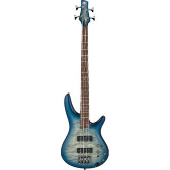 Ibanez SR400EQM SCB Stained Cosmic Blue Starburst Basso Elettrico