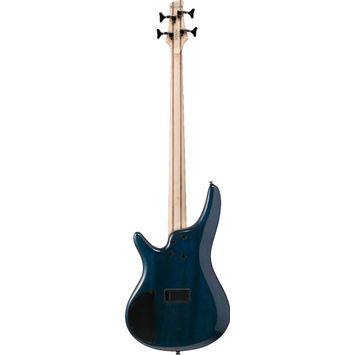 Ibanez SR400EQM SCB Stained Cosmic Blue Starburst Basso Elettrico