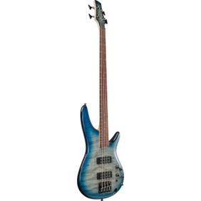 Ibanez SR400EQM SCB Stained Cosmic Blue Starburst Basso Elettrico