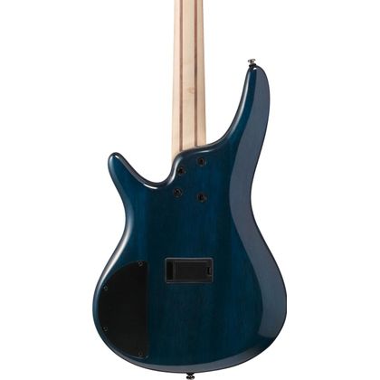 Ibanez SR400EQM SCB Stained Cosmic Blue Starburst Basso Elettrico