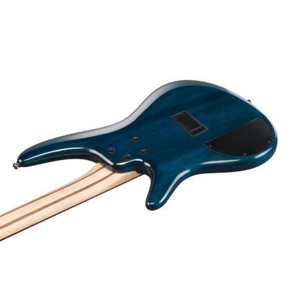 Ibanez SR400EQM SCB Stained Cosmic Blue Starburst Basso Elettrico