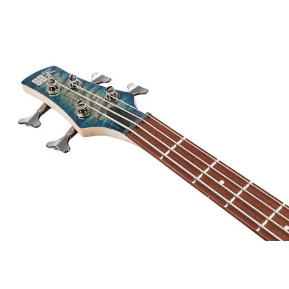 Ibanez SR400EQM SCB Stained Cosmic Blue Starburst Basso Elettrico