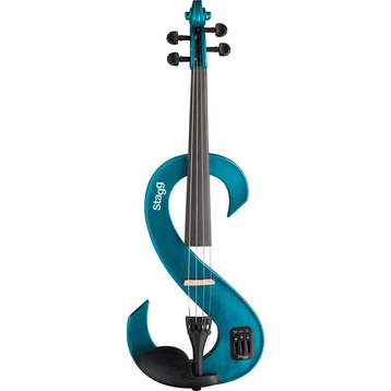 Stagg EVN 4/4 MBL Violino Elettrico Blu